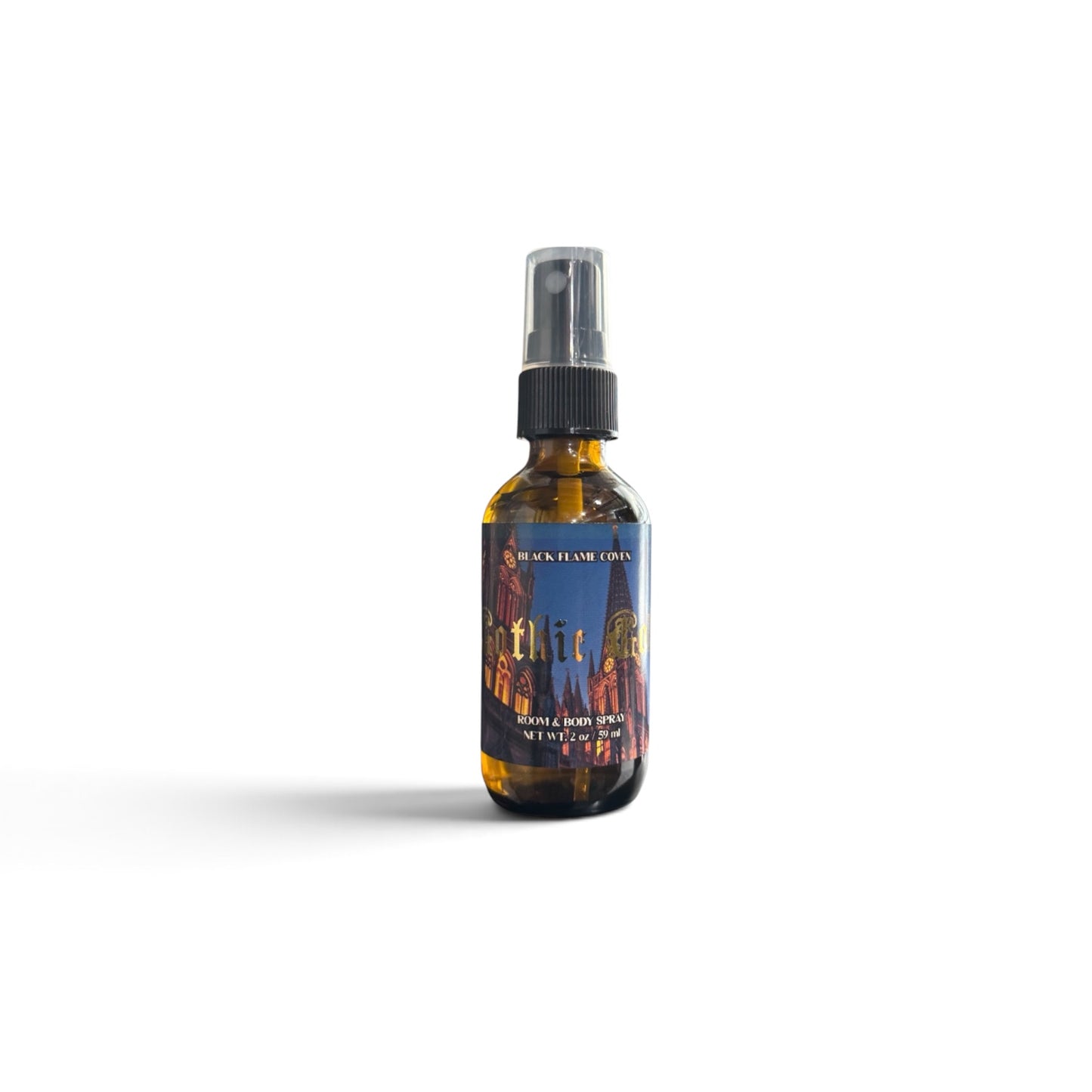 Gothic Gold Spray