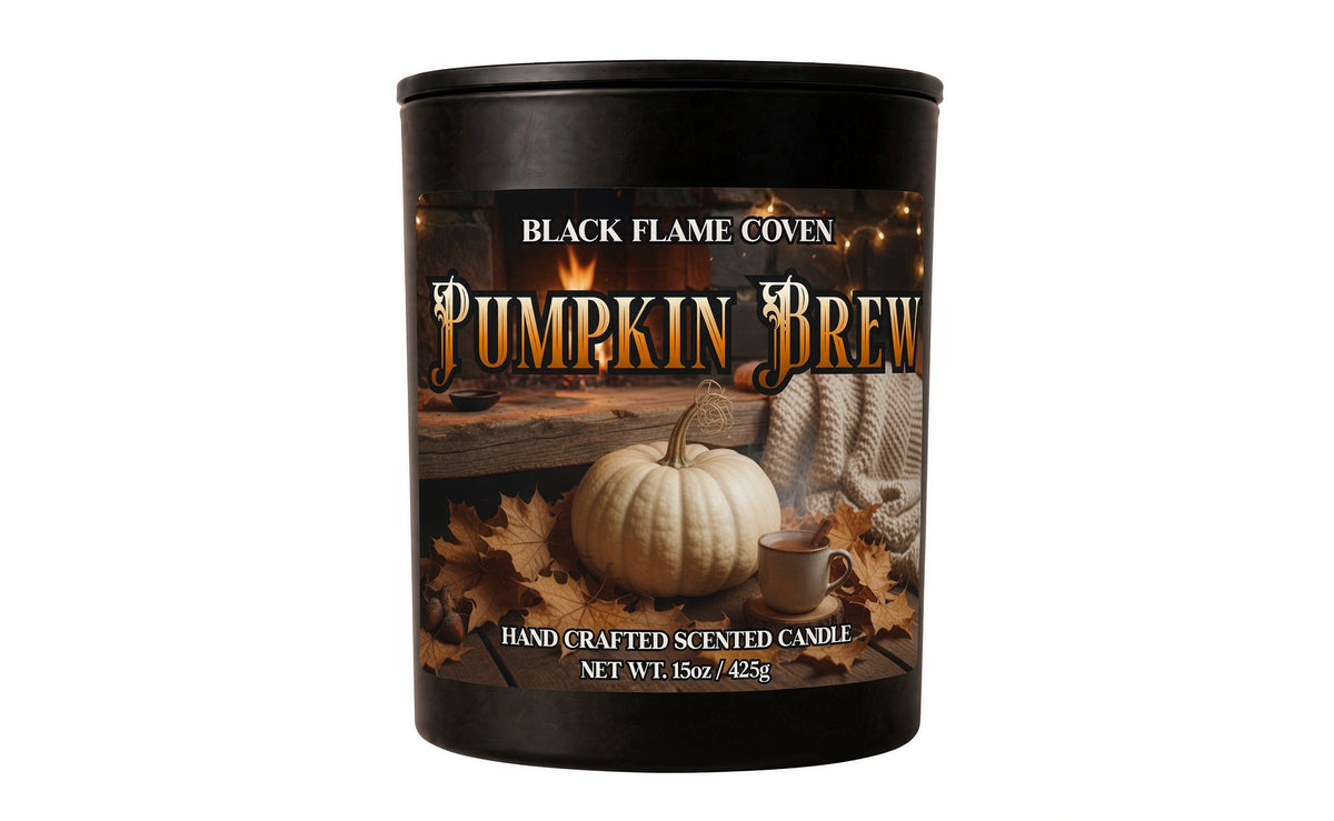 Pumpkin Brew 15oz Candle Jar