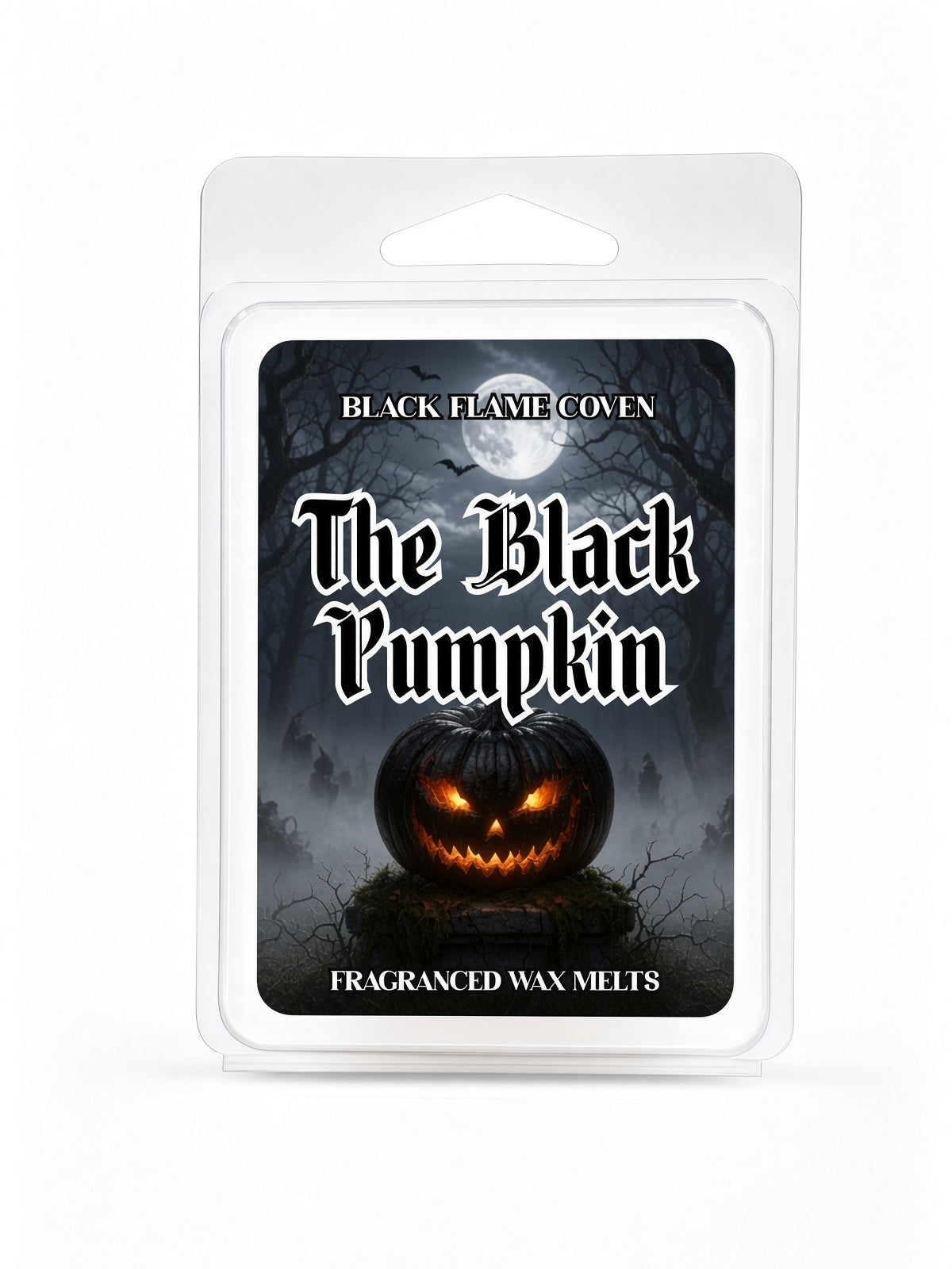 The Black Pumpkin Wax Melt