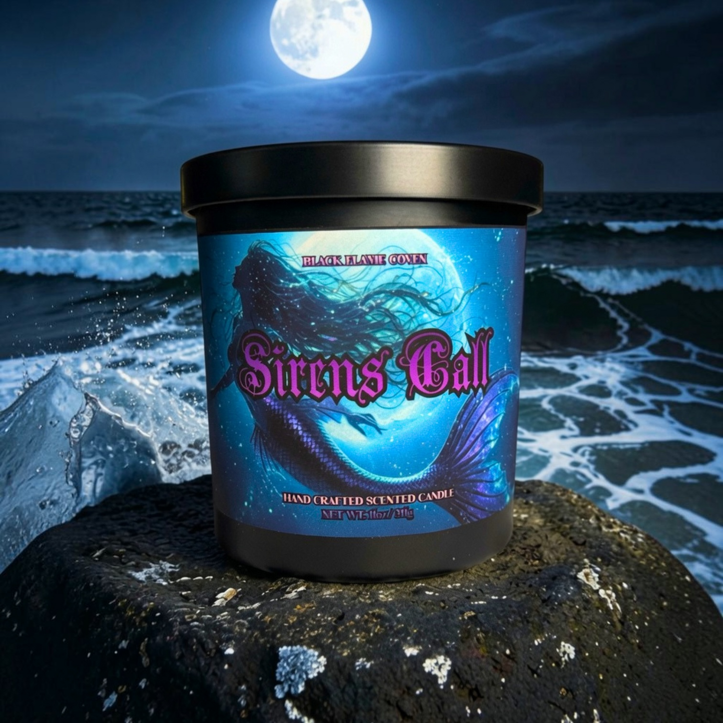 Sirens Call 11oz Jar Candle
