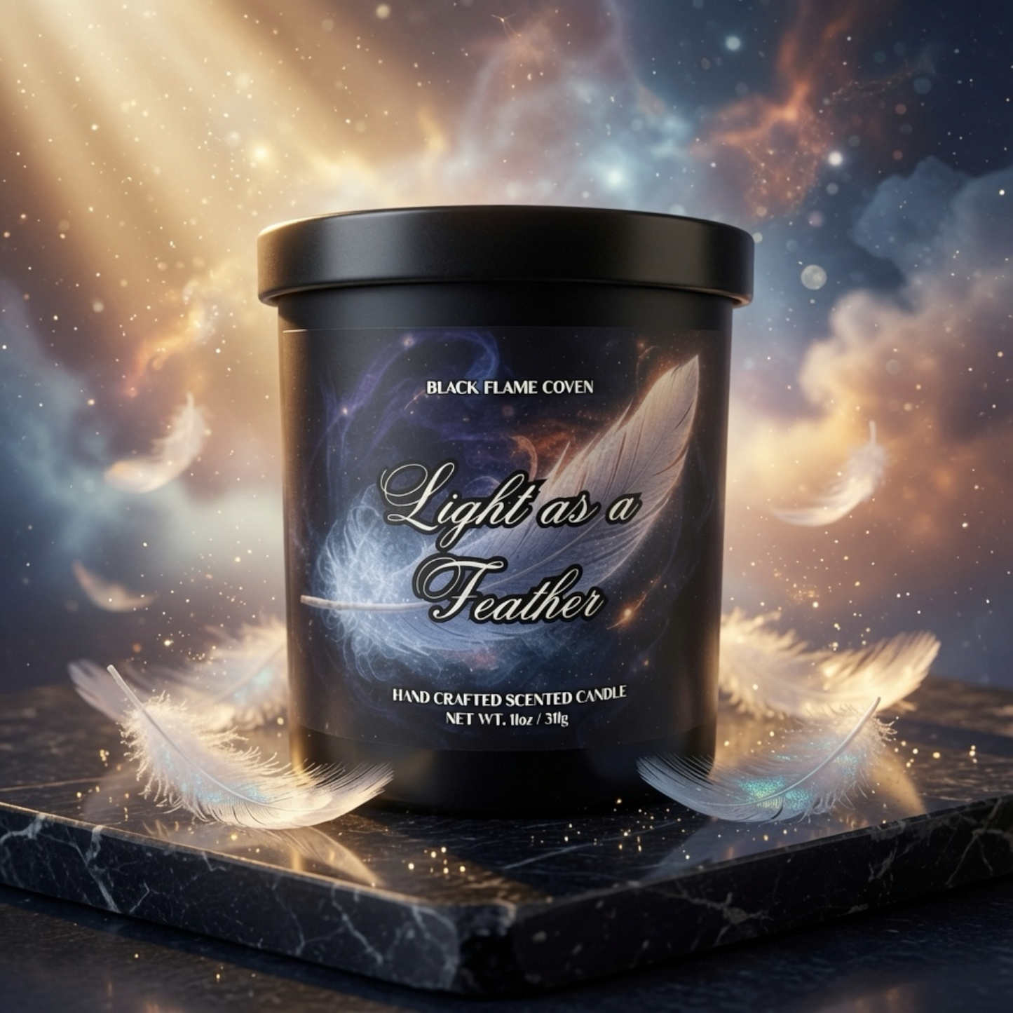 Light as a Feather 11oz Jar Candle