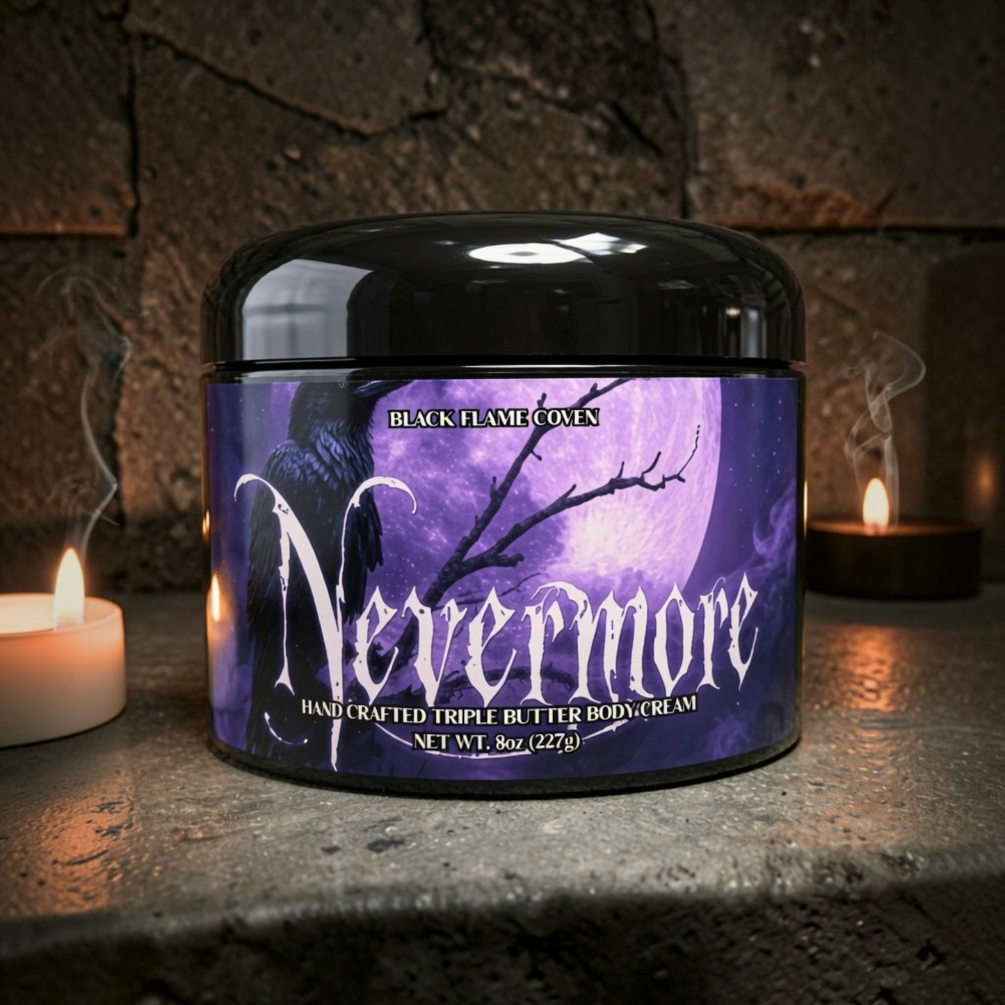 Nevermore Body Cream