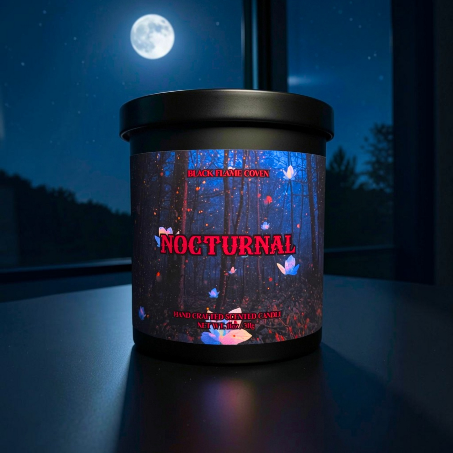 Nocturnal 11oz Jar Candle