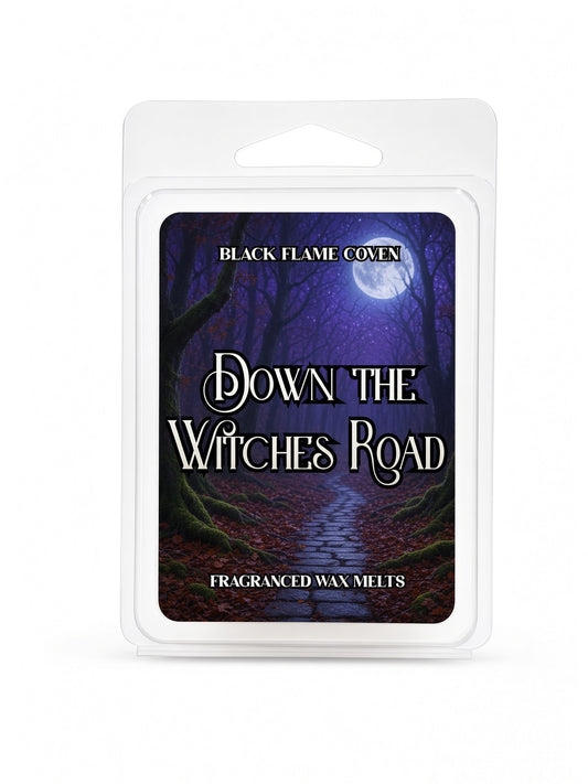 Down the Witches Road Wax Melt