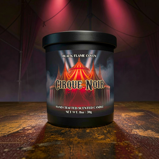 Cirque Noir 11oz Jar Candle