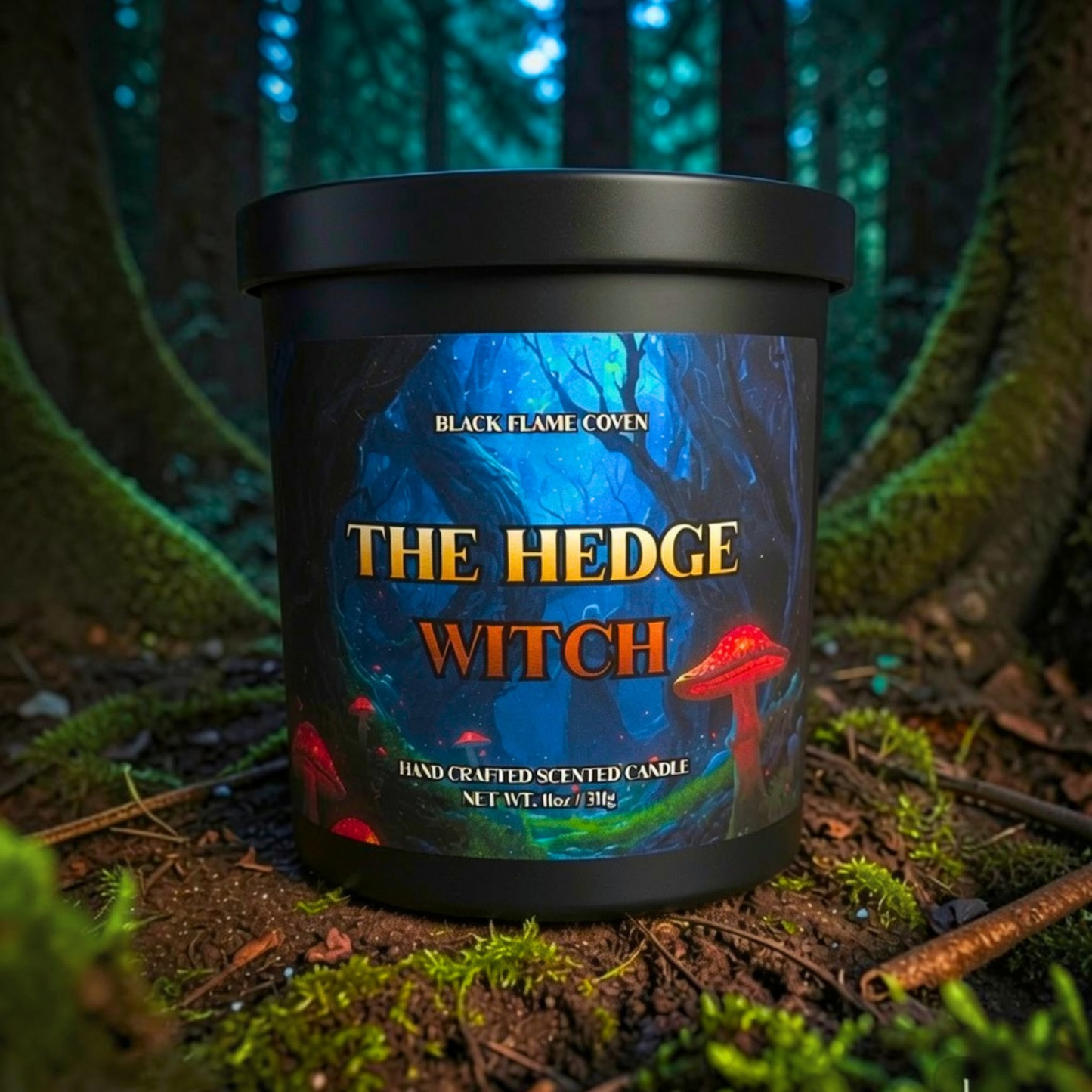 The Hedge Witch 11oz Jar Candle