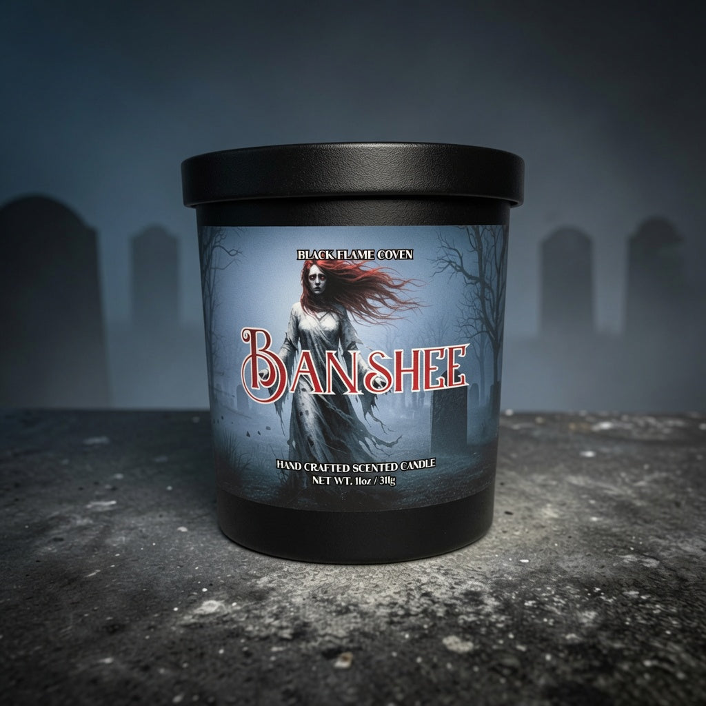 Banshee 15oz Jar Candle