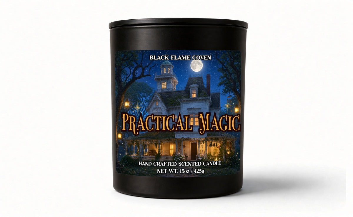 Practical Magic 15oz Candle Jar