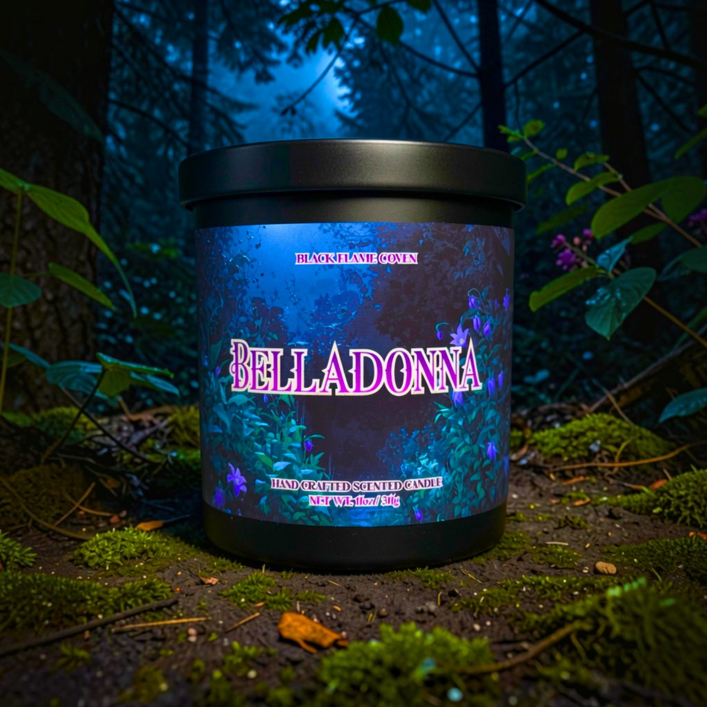 Belladonna 11oz Jar Candle