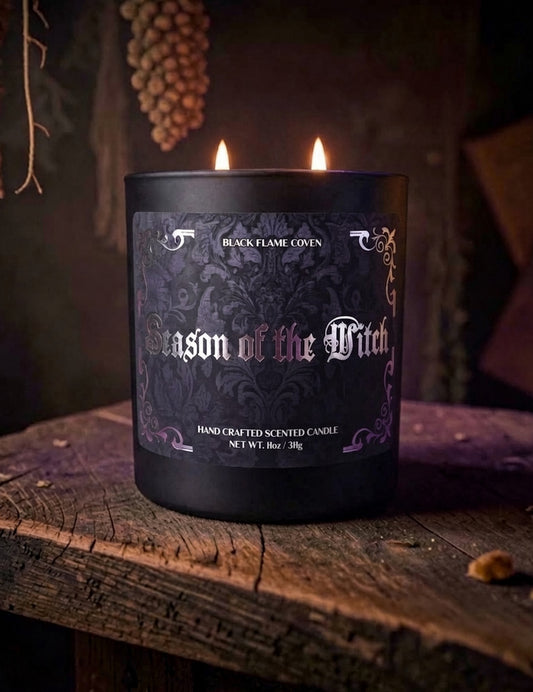 Season of the Witch 11oz Jar Candle