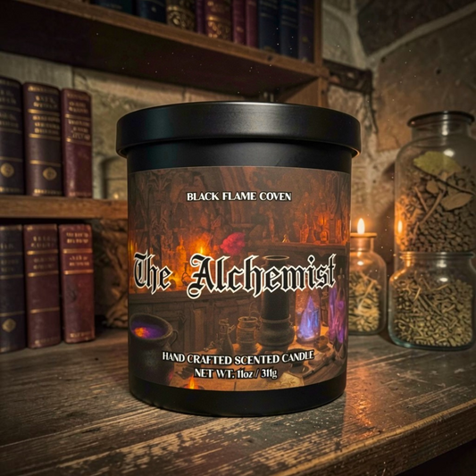 Alchemist 11oz Jar Candle