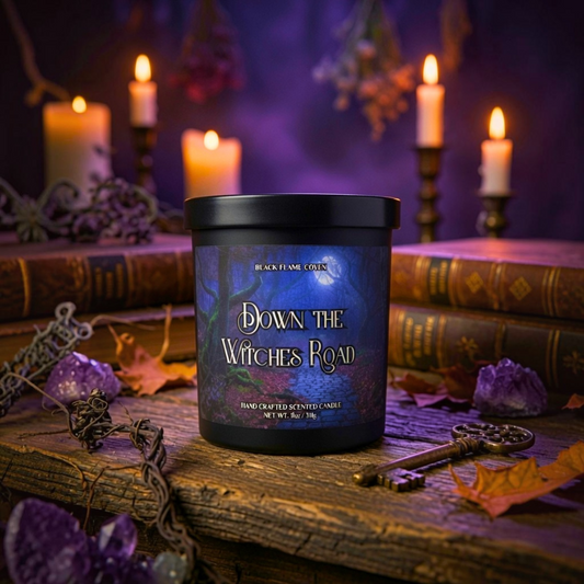 Down the Witches Road 11oz Jar Candle