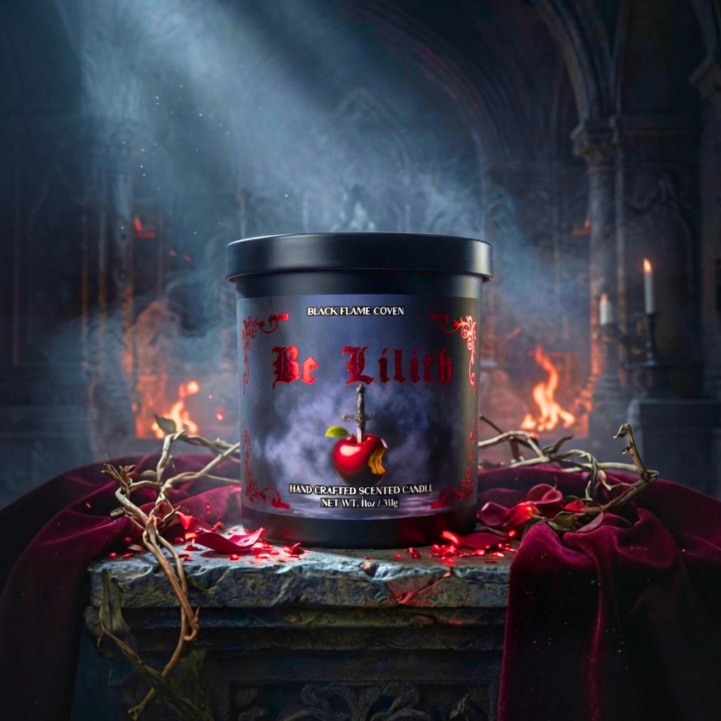 Be Lilith 11oz Jar Candle
