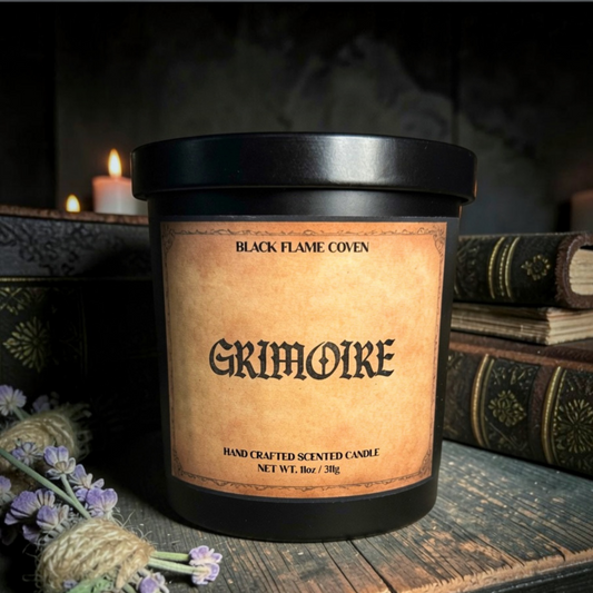 Grimoire 11oz Jar Candle