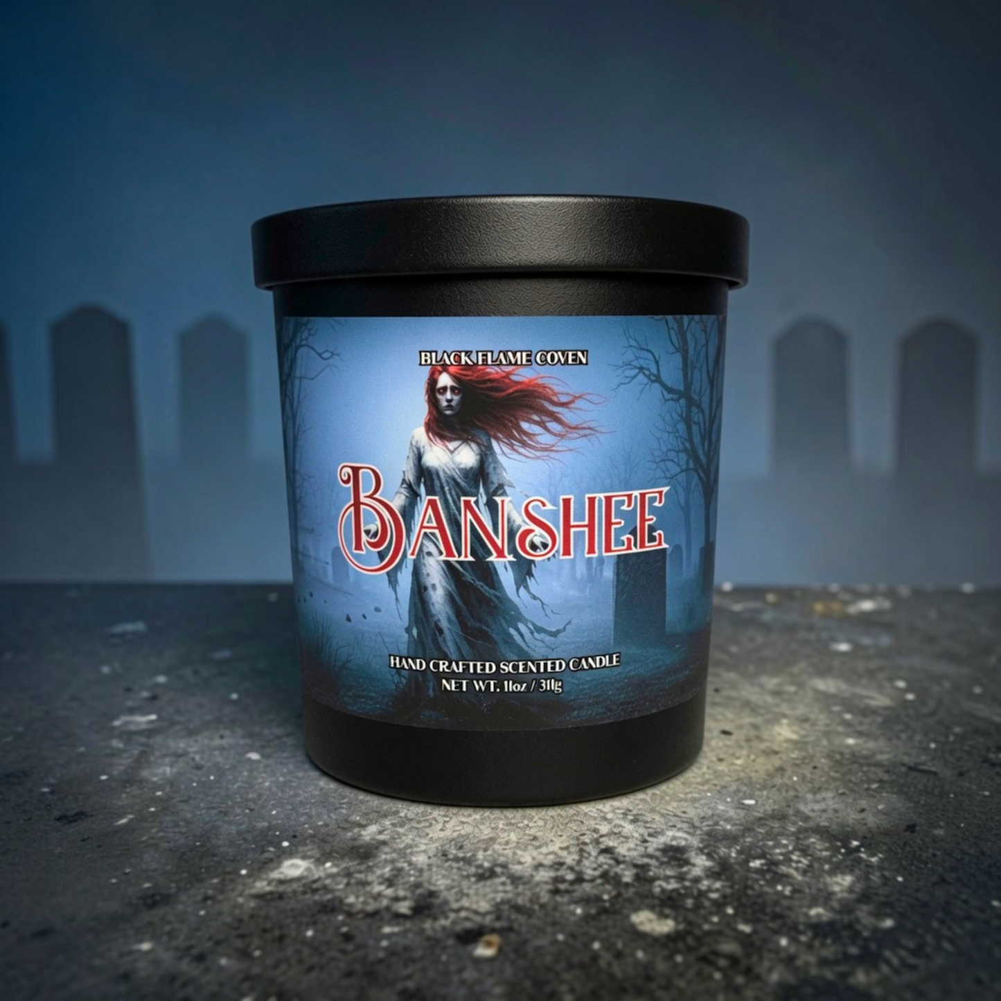 Banshee 11oz Jar Candle