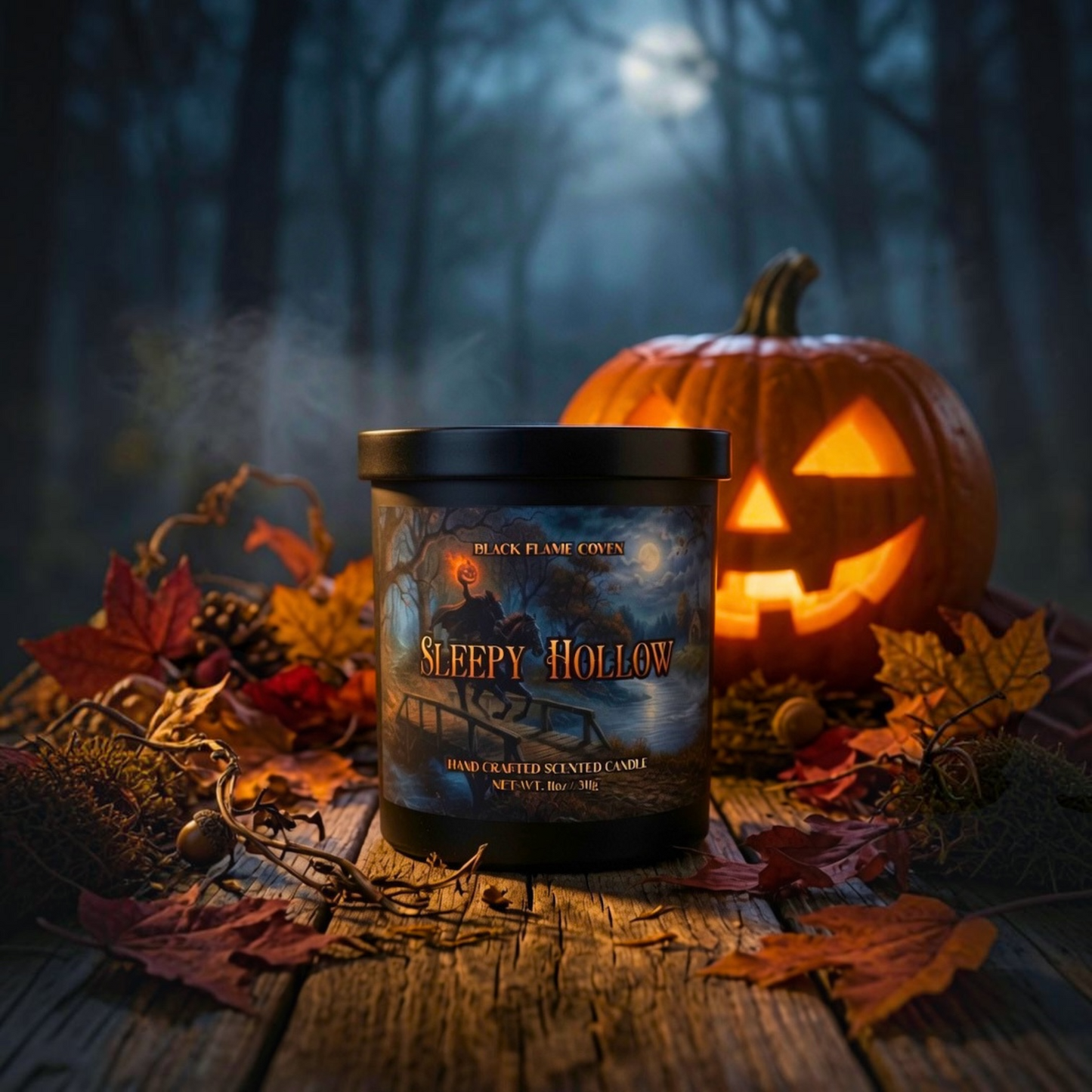 Sleepy Hollow 11oz Jar Candle